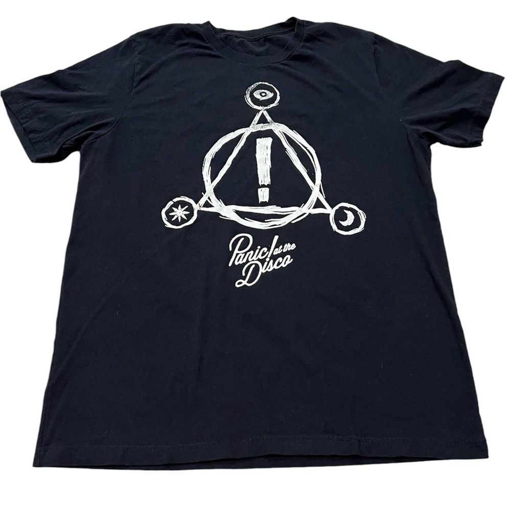 Panic At The Disco Pray For The Wicked Tour Tshirt Tee Eye Pyramid Nun 2018 EUC